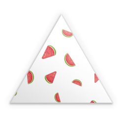 Sticker triangle