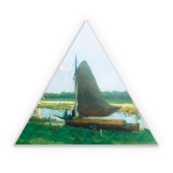 Sticker triangle