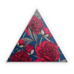 Sticker triangle