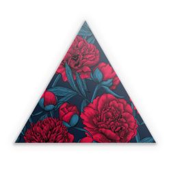 Sticker triangle