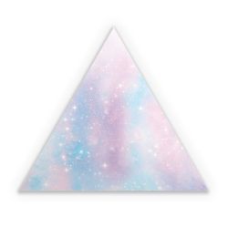 Sticker triangle