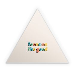 Sticker triangle