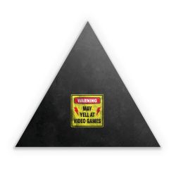 Sticker triangle