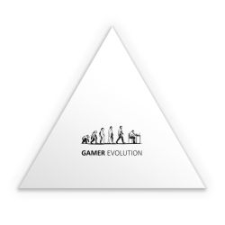 Sticker triangle