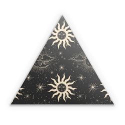 Sticker triangle