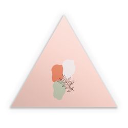 Sticker triangle