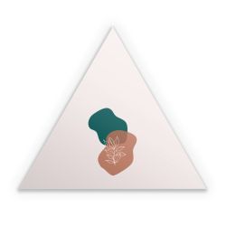 Sticker triangle