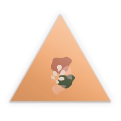 Sticker triangle