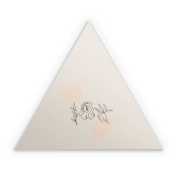 Sticker triangle