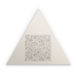 Sticker triangle