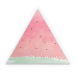 Sticker triangle