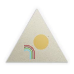 Sticker triangle