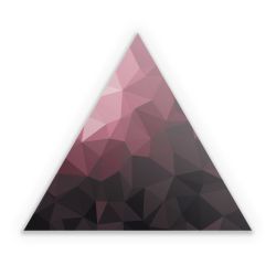 Sticker triangle