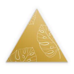 Sticker triangle