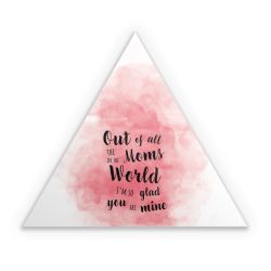 Sticker triangle