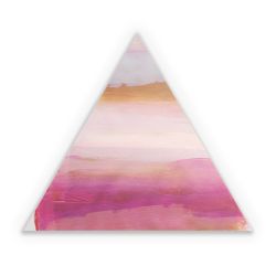 Sticker triangle