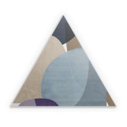 Sticker triangle