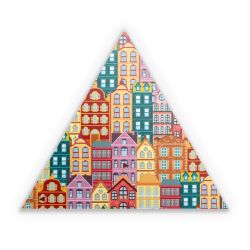 Sticker triangle