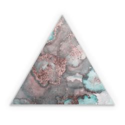 Sticker triangle