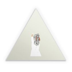 Sticker triangle