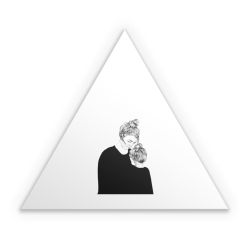 Sticker triangle