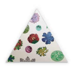 Sticker triangle