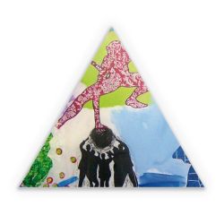 Sticker triangle