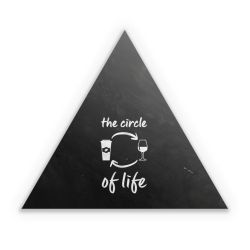 Sticker triangle