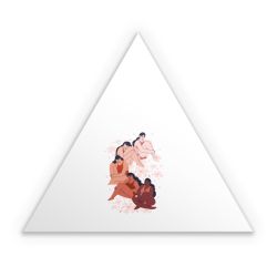 Sticker triangle