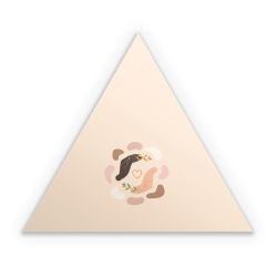 Sticker triangle