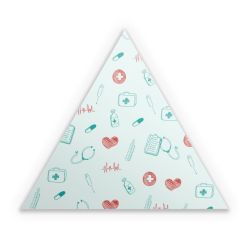 Sticker triangle