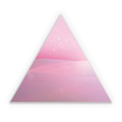 Sticker triangle