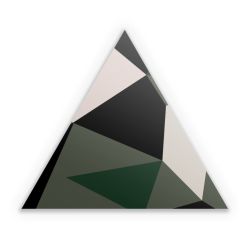 Sticker triangle