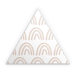 Sticker triangle