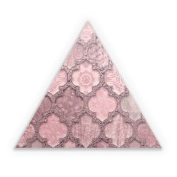 Sticker triangle