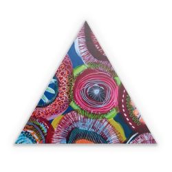 Sticker triangle