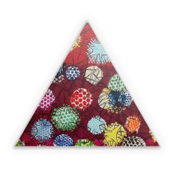 Sticker triangle