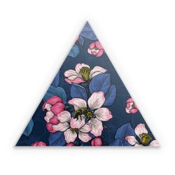 Sticker triangle