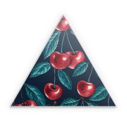 Sticker triangle