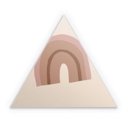 Sticker triangle