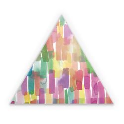 Sticker triangle