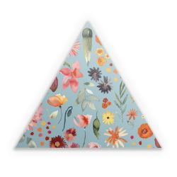 Sticker triangle