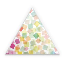 Sticker triangle