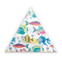 Sticker triangle