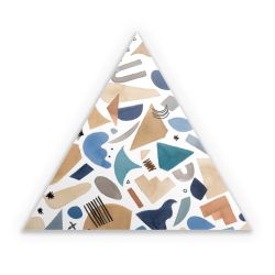 Sticker triangle