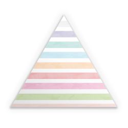 Sticker triangle