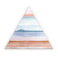 Sticker triangle