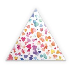 Sticker triangle