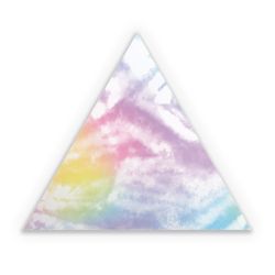 Sticker triangle