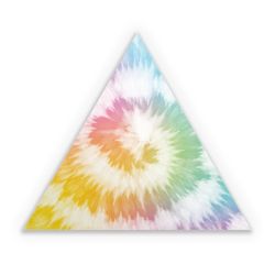 Sticker triangle